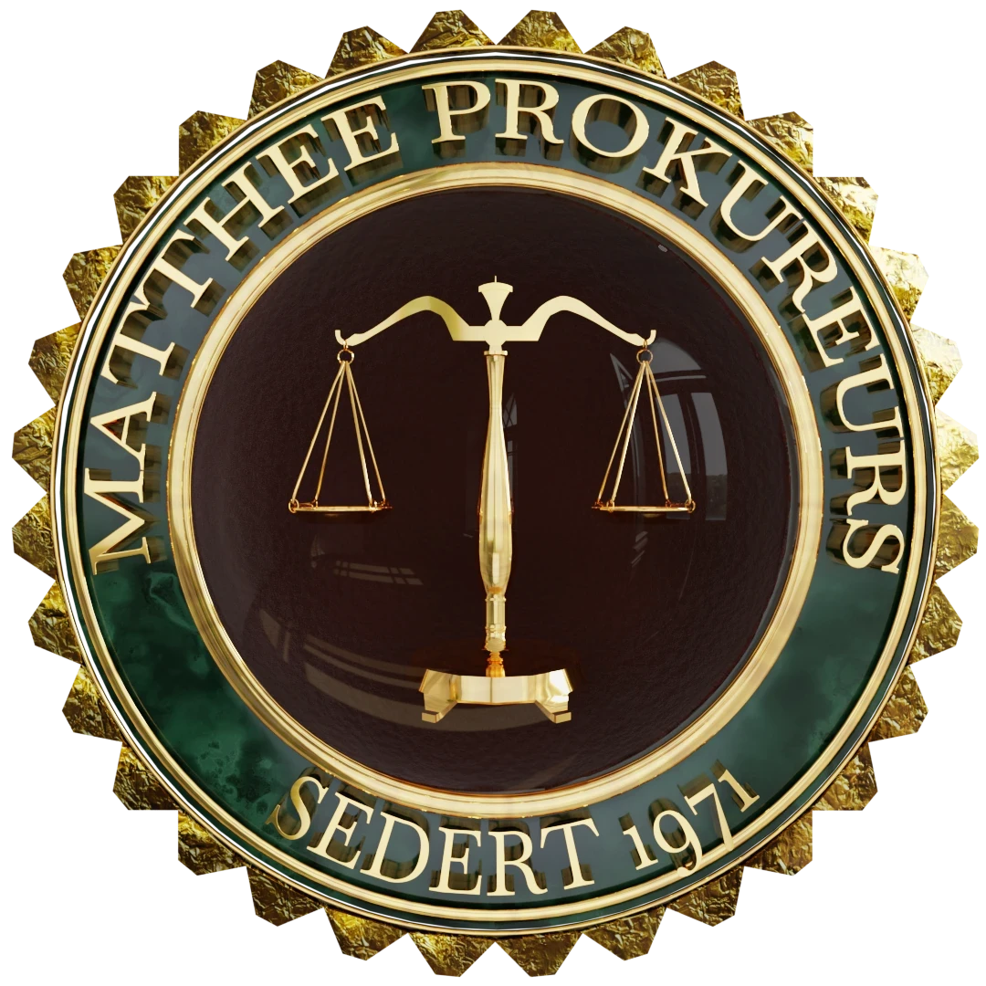 Matthee Prokureurs