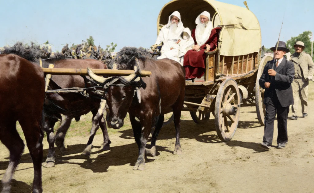 1938 Groot Trek herdenking Magrietha Prinsloo-Wa.