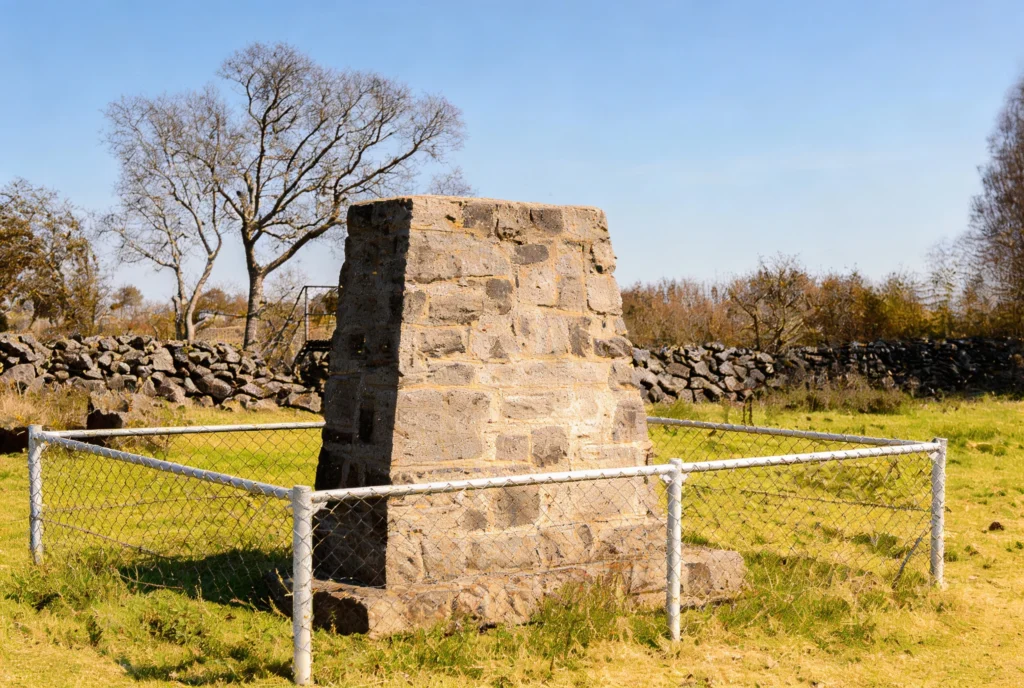 Die Voortrekkerfort te Blandsfontein.