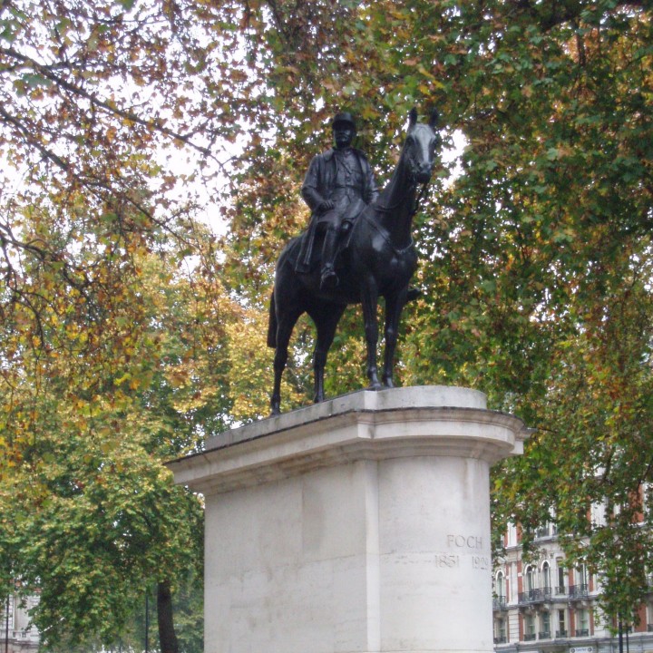 Maarskalk Ferdinand Foch, die man na wie Fochville vernoem is.
